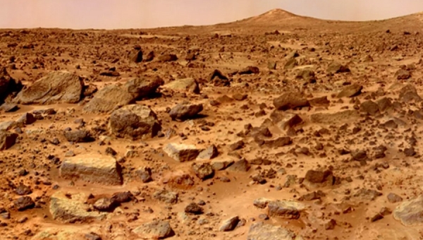 Was there a catastrophic nuclear war or event on Mars?